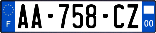 AA-758-CZ