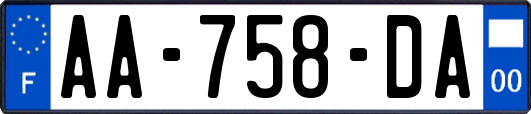 AA-758-DA