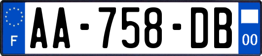 AA-758-DB