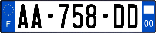 AA-758-DD