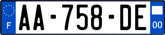 AA-758-DE