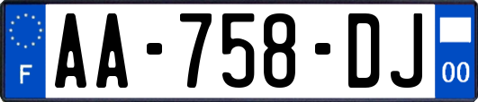 AA-758-DJ