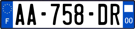 AA-758-DR