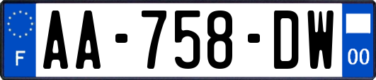 AA-758-DW