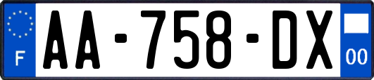 AA-758-DX