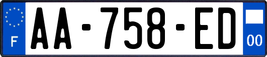 AA-758-ED