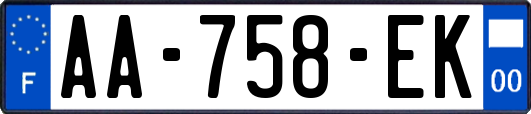 AA-758-EK