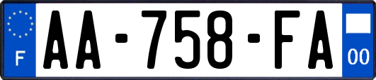 AA-758-FA