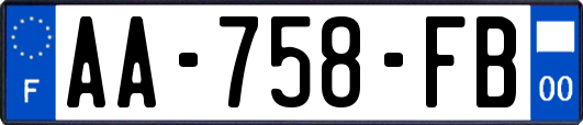 AA-758-FB