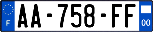 AA-758-FF