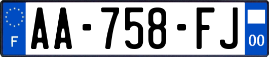 AA-758-FJ