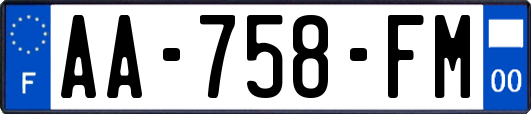 AA-758-FM