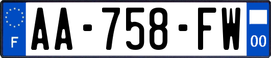 AA-758-FW