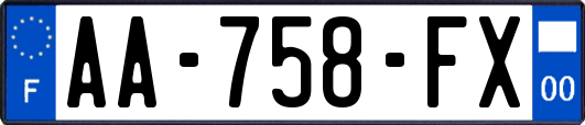 AA-758-FX