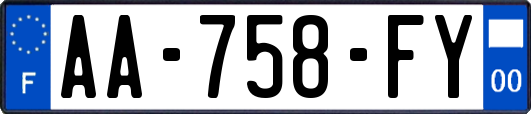 AA-758-FY