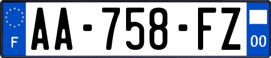 AA-758-FZ