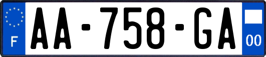 AA-758-GA