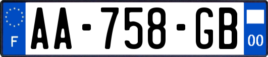 AA-758-GB