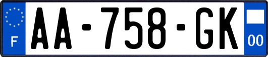 AA-758-GK