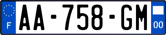 AA-758-GM