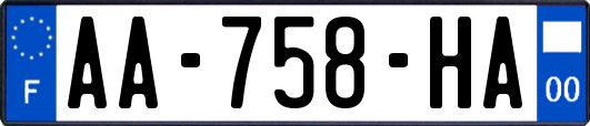 AA-758-HA