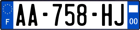 AA-758-HJ