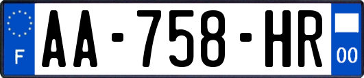 AA-758-HR