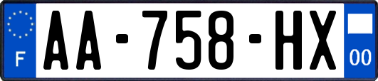 AA-758-HX