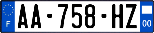 AA-758-HZ