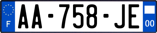 AA-758-JE