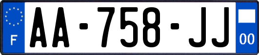 AA-758-JJ