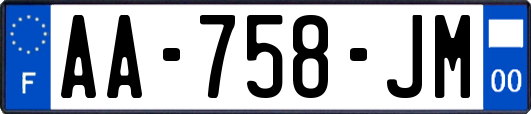 AA-758-JM