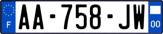 AA-758-JW