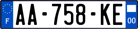 AA-758-KE