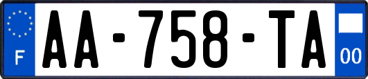 AA-758-TA