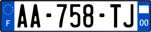 AA-758-TJ