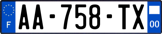 AA-758-TX