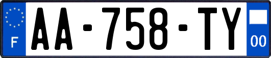 AA-758-TY