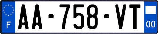 AA-758-VT