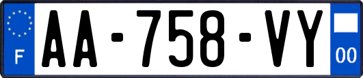 AA-758-VY