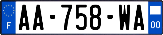 AA-758-WA