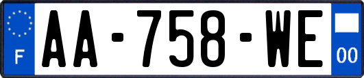 AA-758-WE