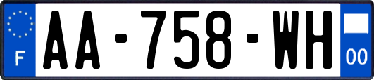 AA-758-WH