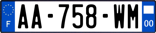 AA-758-WM