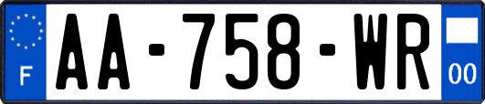 AA-758-WR