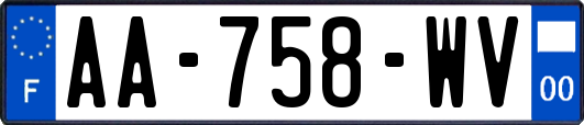 AA-758-WV