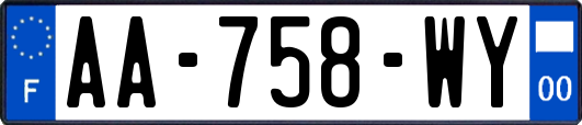 AA-758-WY