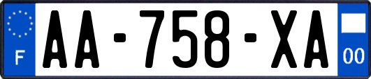 AA-758-XA