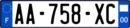 AA-758-XC