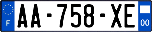 AA-758-XE